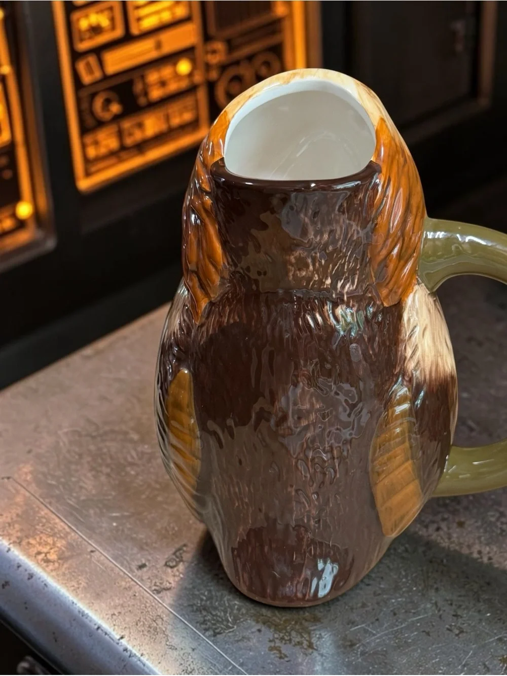 Disney Store Star Wars Porg Sculpted Ceramic 3D Mug